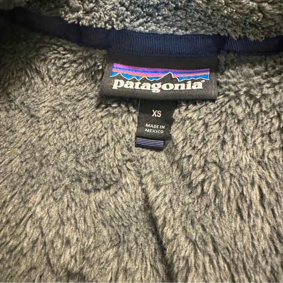 PATAGONIA Worn Wear Women’s Re-Tool Snap-T Pullover Winter Jacket Gray Size XS - Picture 5 of 6